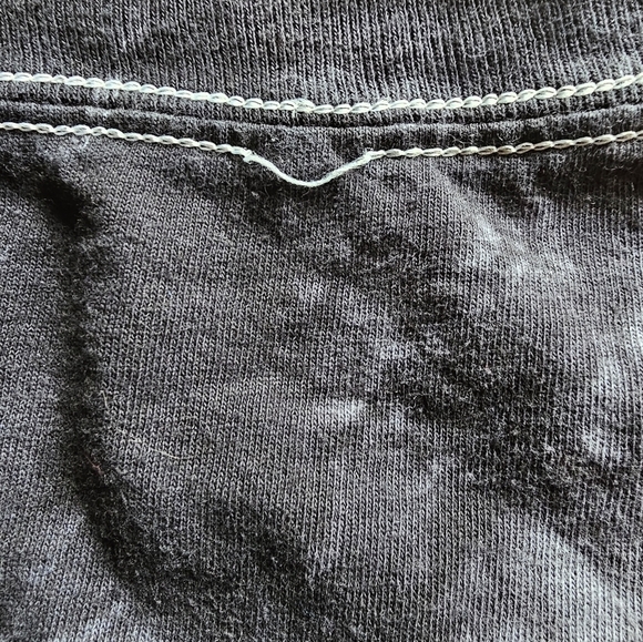 Popular Poison Savage Vibes Flame Graphic Tie Dye Short Sleeve T-Shirt Size 3XL - Picture 9 of 10